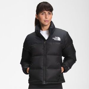 NORTH FACE Women’s 1996 Retro Nuptse Jacket BLACK size Medium